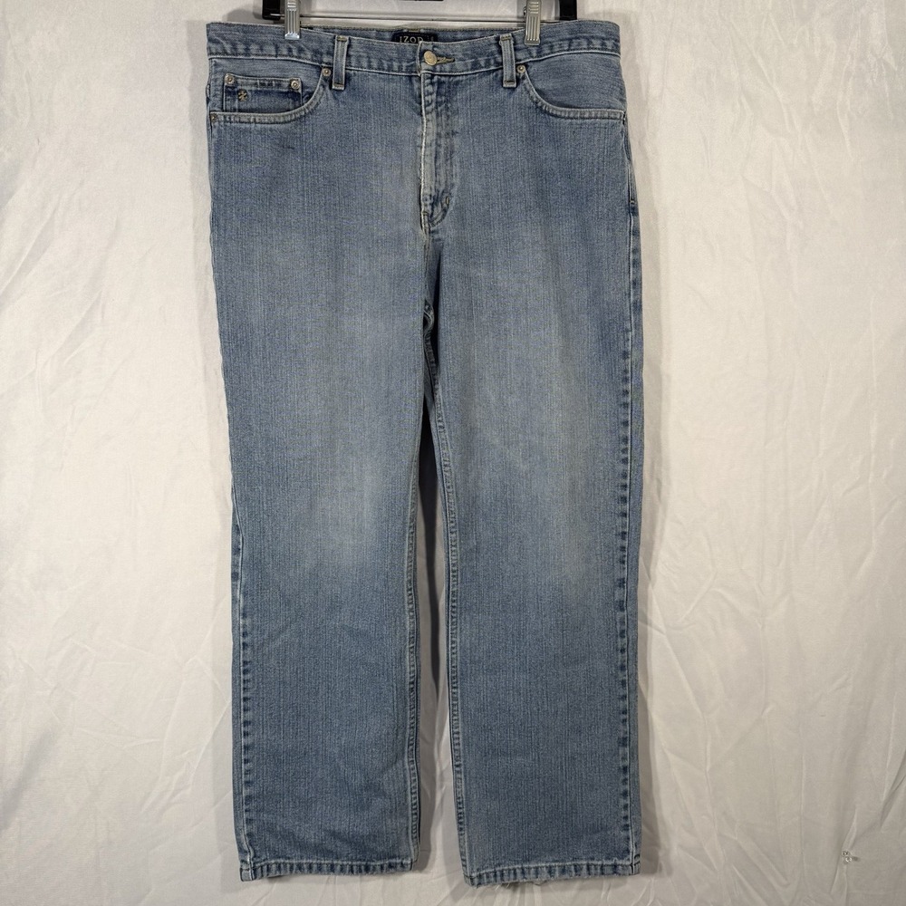 Vintage izod Classic Fit Medium Wash Blue Jeans Men's‎ 38x30 Pants